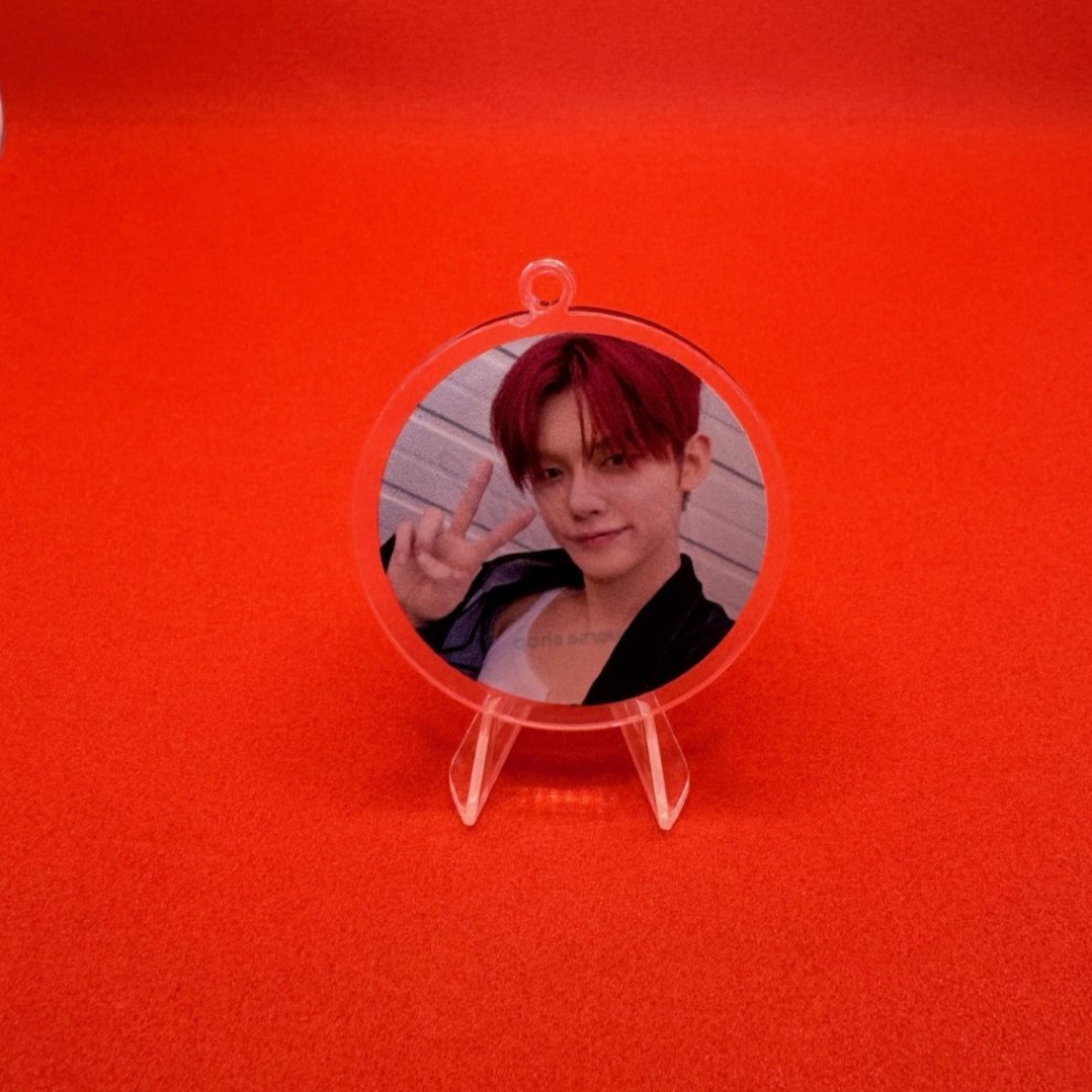 YEONJUN YEONJUN's Mixtape : GGUM Weverse Keyring – Keyring (A / / ) | HobiEgo