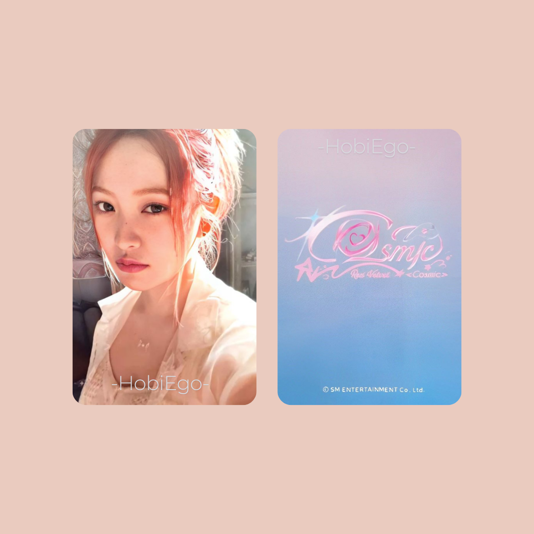 Red Velvet 7th Mini Album Cosmic Sound Wave Photocards