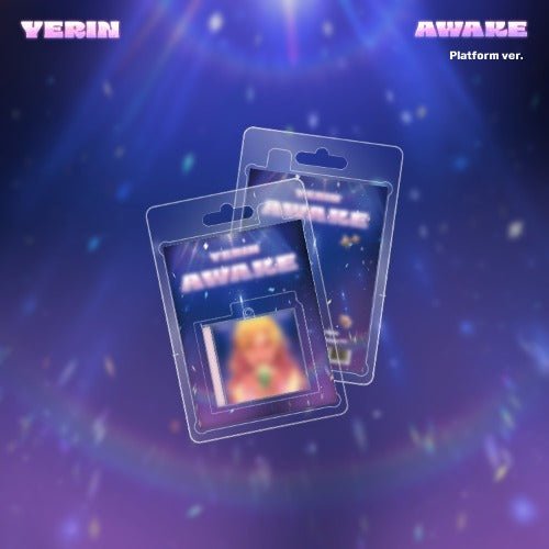 YERIN 1st Single Awake – album ( / / ) | HobiEgo
