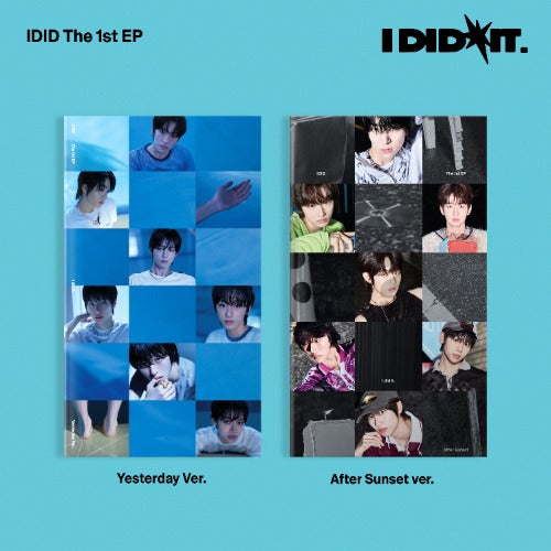 IDID 1st Mini Album I did it