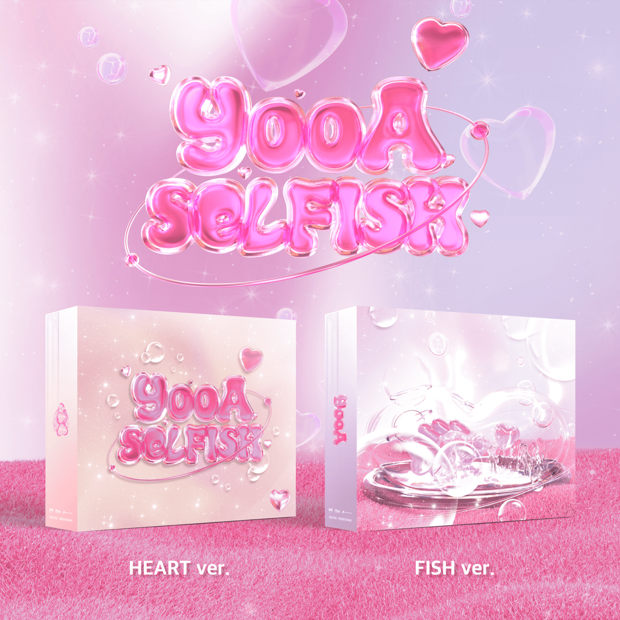 YooA (OH MY GIRL) 2nd Mini Album SELFISH – album (Heart / / ) | HobiEgo
