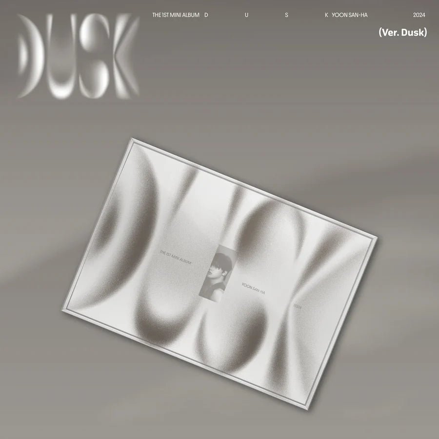 YOON SANHA (ASTRO) 1st mini Album DUSK – album (DUSK (Grey) / / ) | HobiEgo