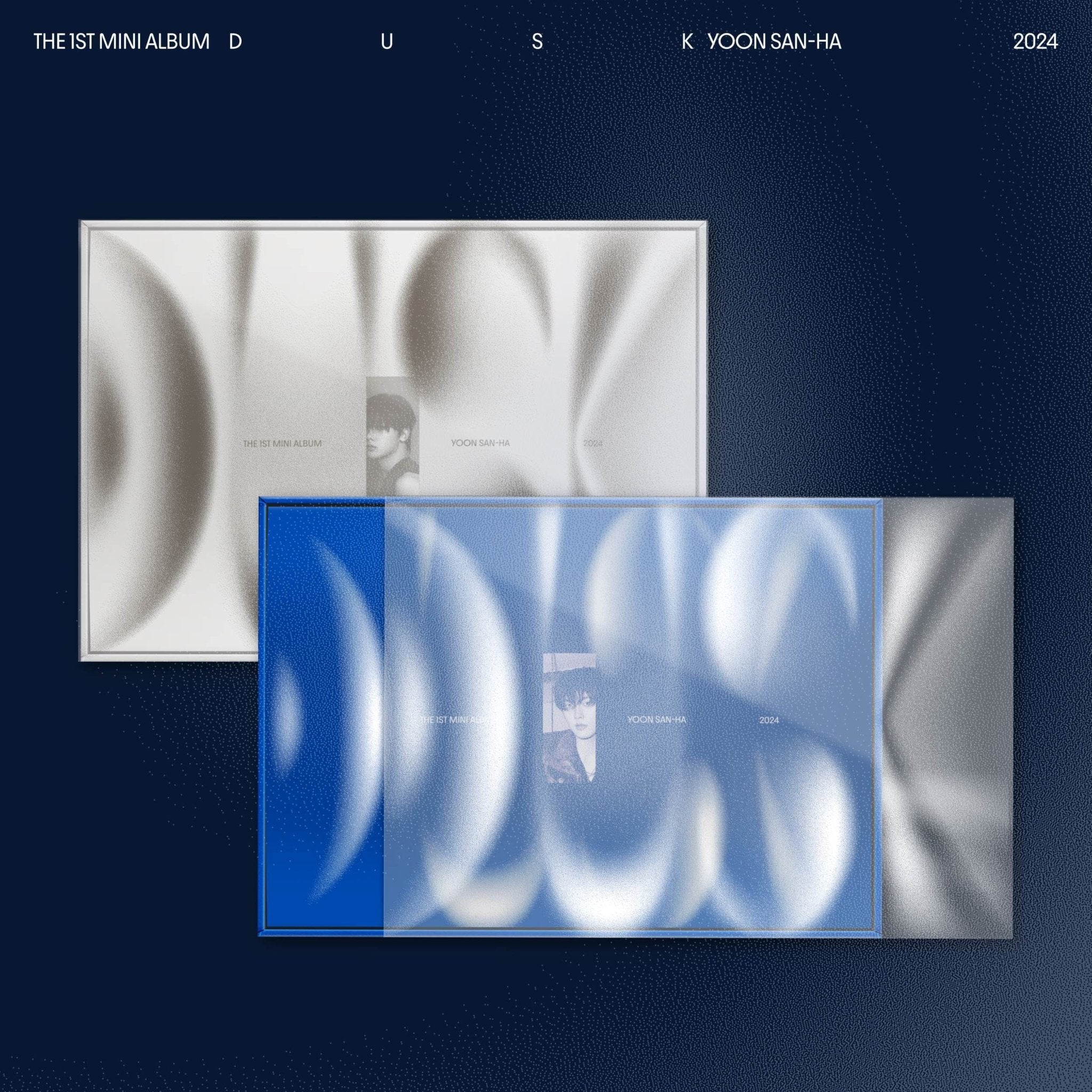 YOON SANHA (ASTRO) 1st mini Album DUSK – album (DUSK (Grey) / / ) | HobiEgo