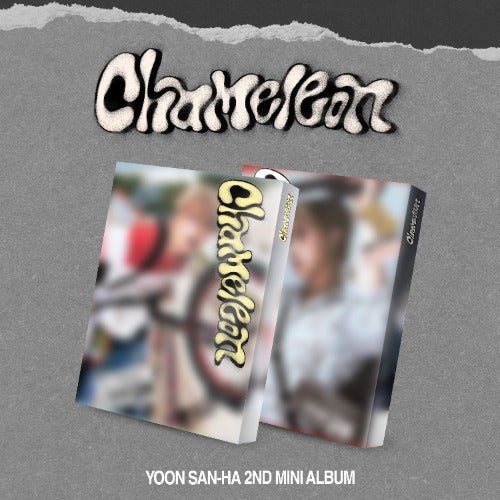 YOON SANHA (ASTRO) 2nd Mini Album CHAMELEON – album 8804775456503 (EXTERNAL / / ) | HobiEgo K - pop Shop