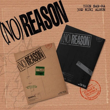 YOON SANHA (ASTRO) 3rd Mini Album NO REASON – album 8804775473326 (UNDEFINED / / ) | HobiEgo K - pop Shop