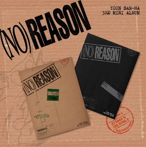 YOON SANHA (ASTRO) 3rd Mini Album NO REASON – album 8804775473326 (UNDEFINED / / ) | HobiEgo K - pop Shop