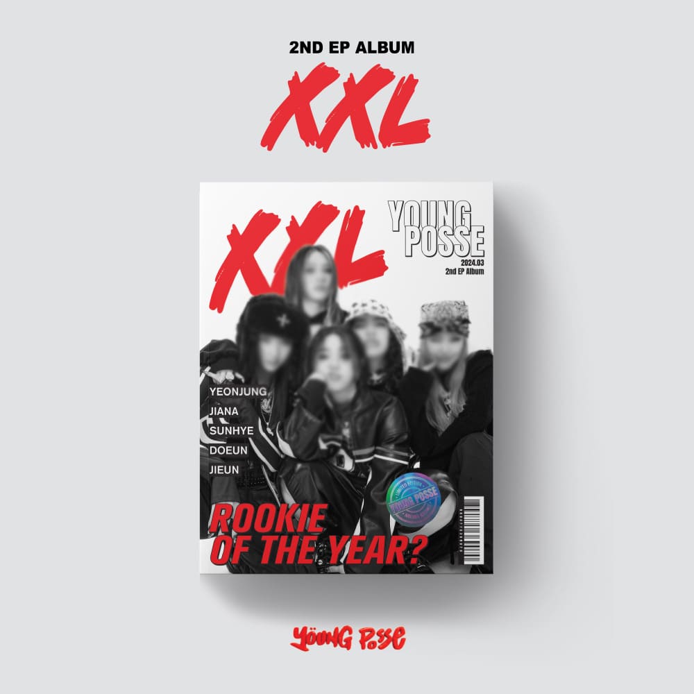 YOUNG POSSE 2nd EP XXL – album ( / / ) | HobiEgo