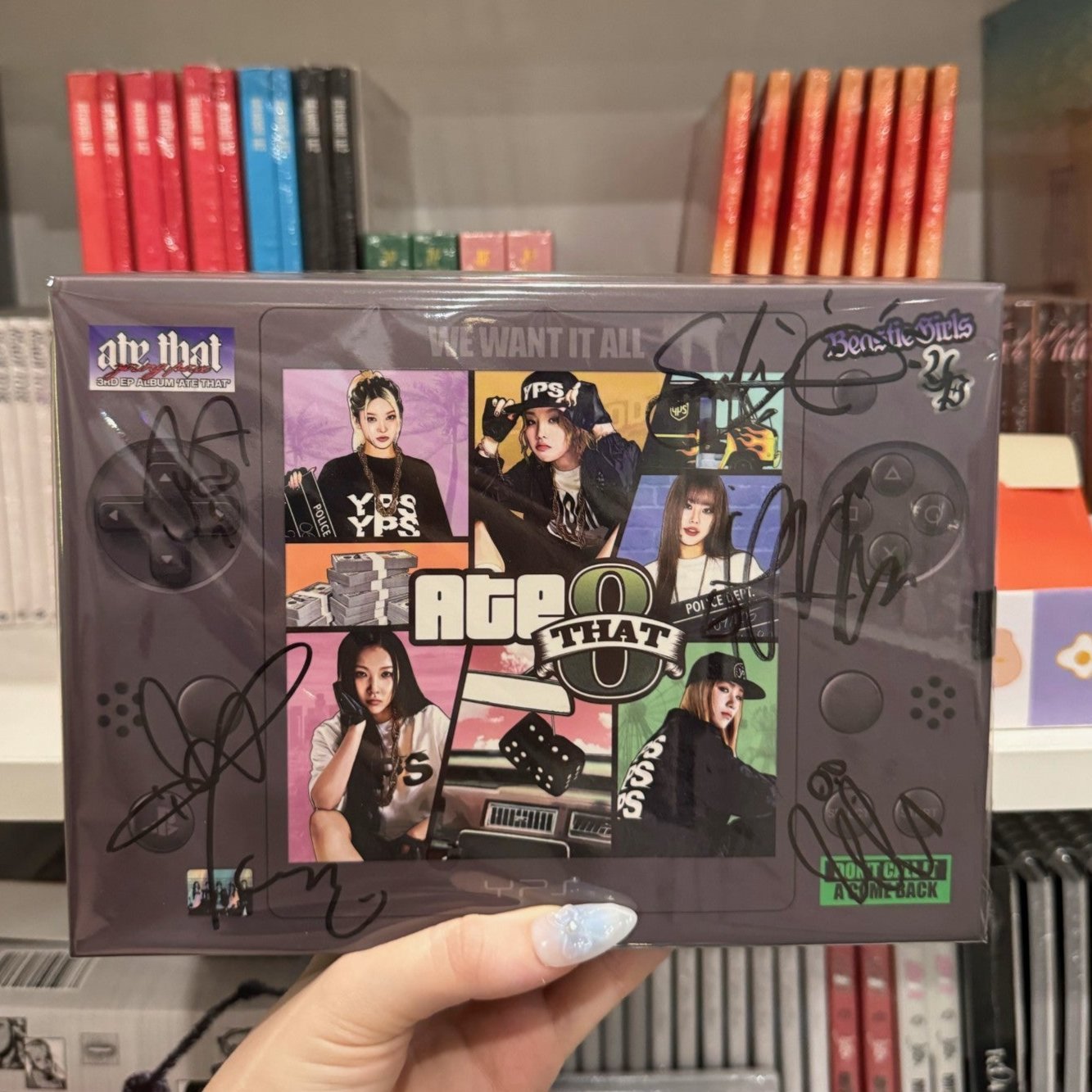 YOUNG POSSE 3rd EP ATE THAT (Signed Edition) – album ( / / ) | HobiEgo