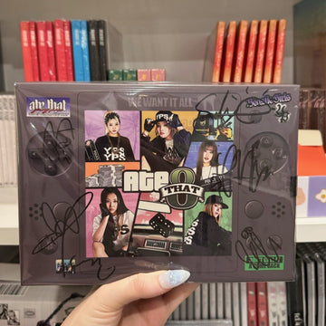 YOUNG POSSE 3rd EP ATE THAT (Signed Edition) – album 8804775451355 ( / / ) | HobiEgo
