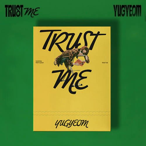 YUGYEOM 1st Full Album TRUST ME – album (YELLOW (Dandelion) / / ) | HobiEgo