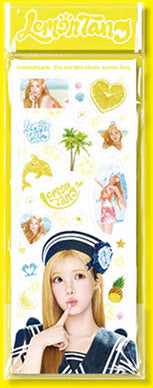 HEARTS2HEARTS 2nd Mini Album LEMON TANG (STICKER)