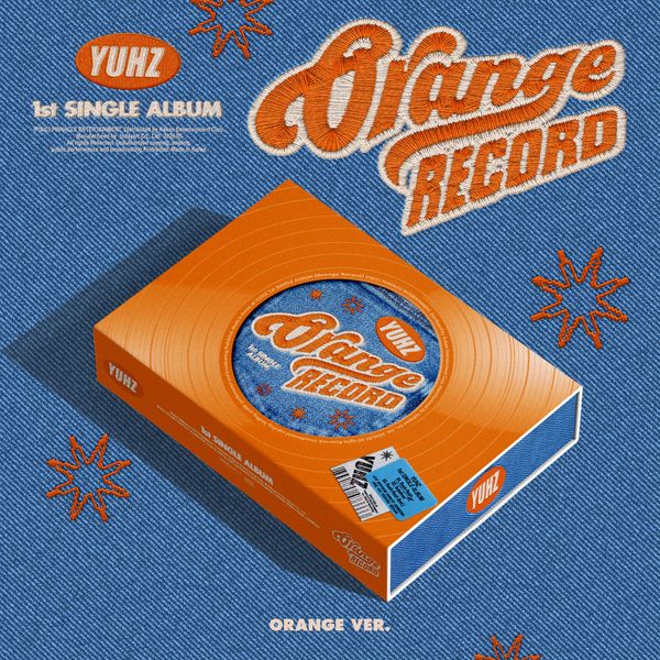 YUHZ 1st Single Album Orange Record (Orange Version) – album 8804775473333 ( / / ) | HobiEgo K - pop Shop