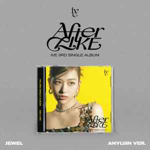 IVE 3rd Single Album AFTER LIKE (Jewel Case Version)