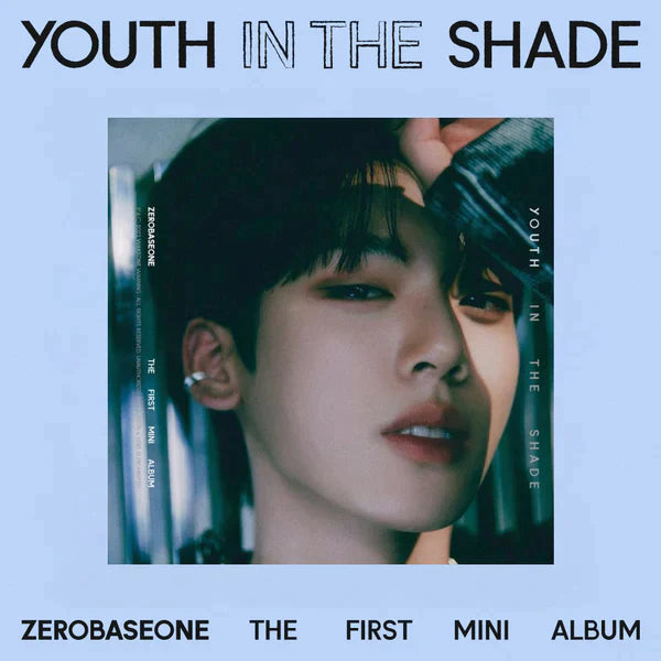 ZEROBASEONE 1st Mini Album YOUTH IN THE SHADE (Digipack Version)(Jump Up Gift Version)