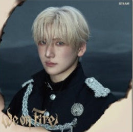 PRE-ORDER &TEAM Japanese Album 3rd EP Album We on Fire (SOLO EDITION)