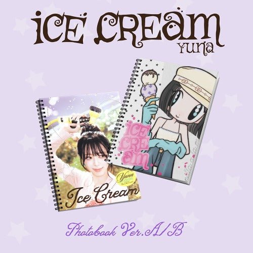 YUNA (ITZY) 1st Mini Album Ice Cream (Photobook Version) – album 8809954225796 (A / / ) | HobiEgo K - pop Shop