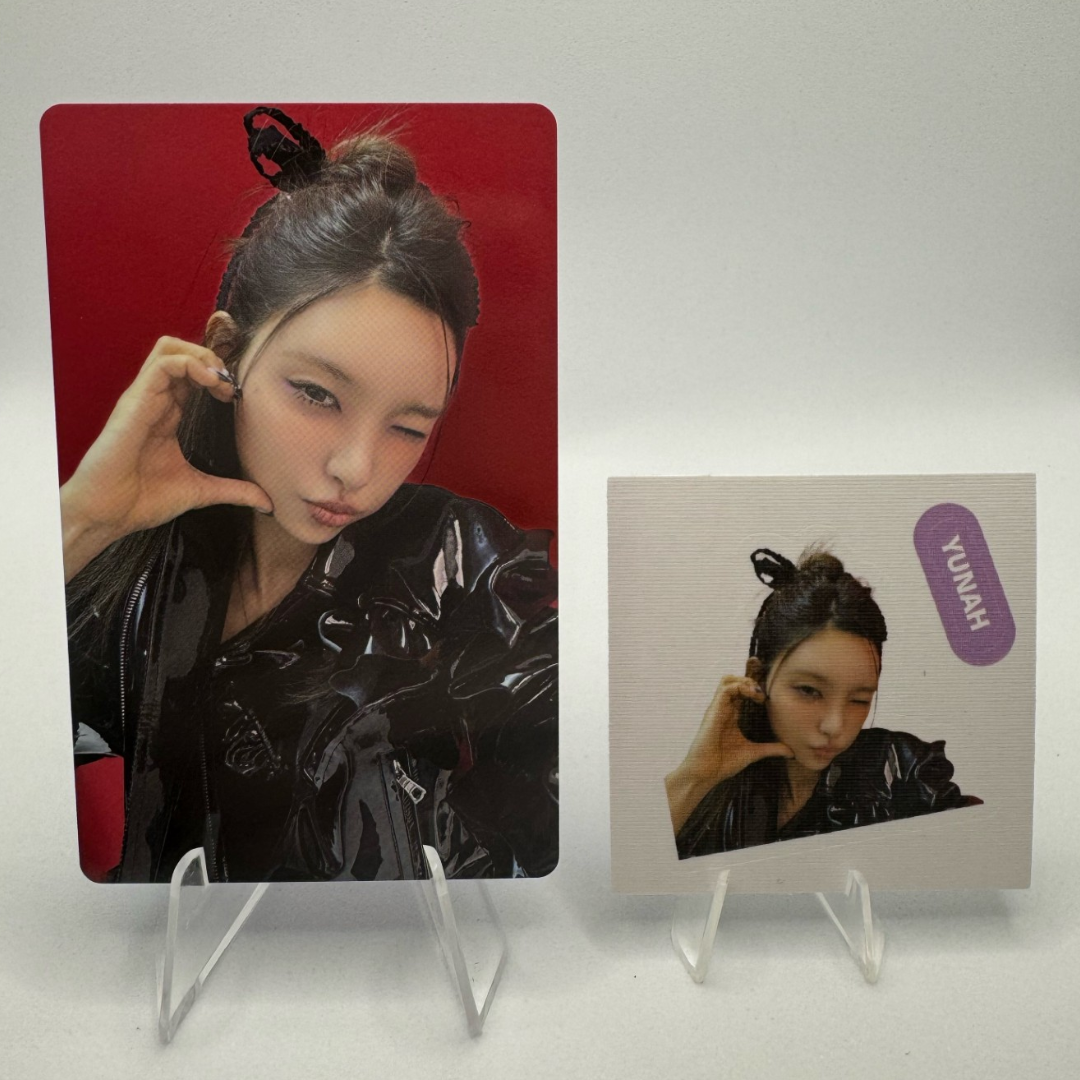 ILLIT 2nd Mini Album I'll Like You Weverse Photocards + Sticker