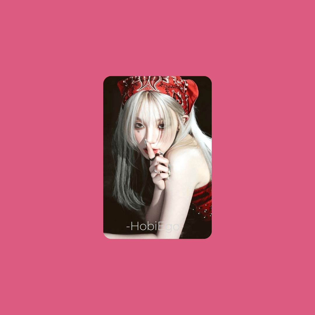YUQI ((G)I - DLE) 1st Mini Album YUQ1 Weverse Shop Photocards – Photocards (A (Holographic) / / ) | HobiEgo