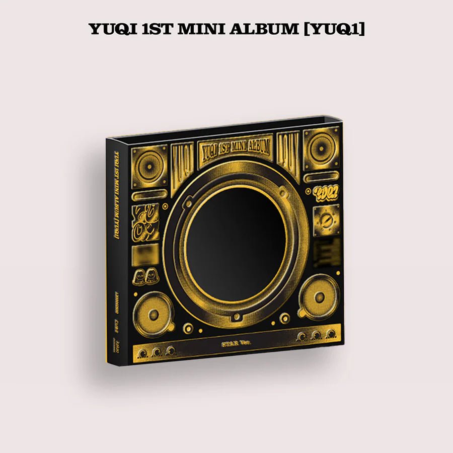 YUQI ((G)I - DLE) 1st Mini Album YUQ1 – album (STAR (YELLOW) / / ) | HobiEgo