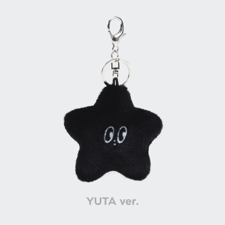 PRE-ORDER NCT 127 4TH TOUR 'NEO CITY SEOUL - THE MOMENTUM' Black Starfish Doll Keyring