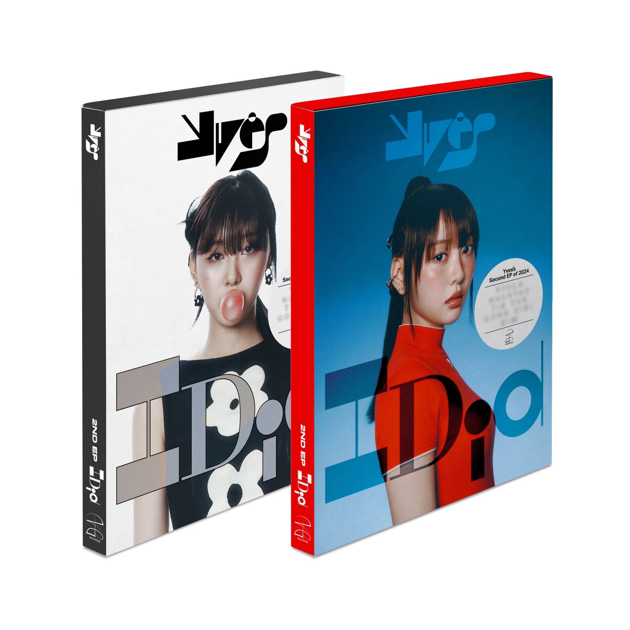 Yves 2nd EP I Did – album (1 (WHITE) / / ) | HobiEgo