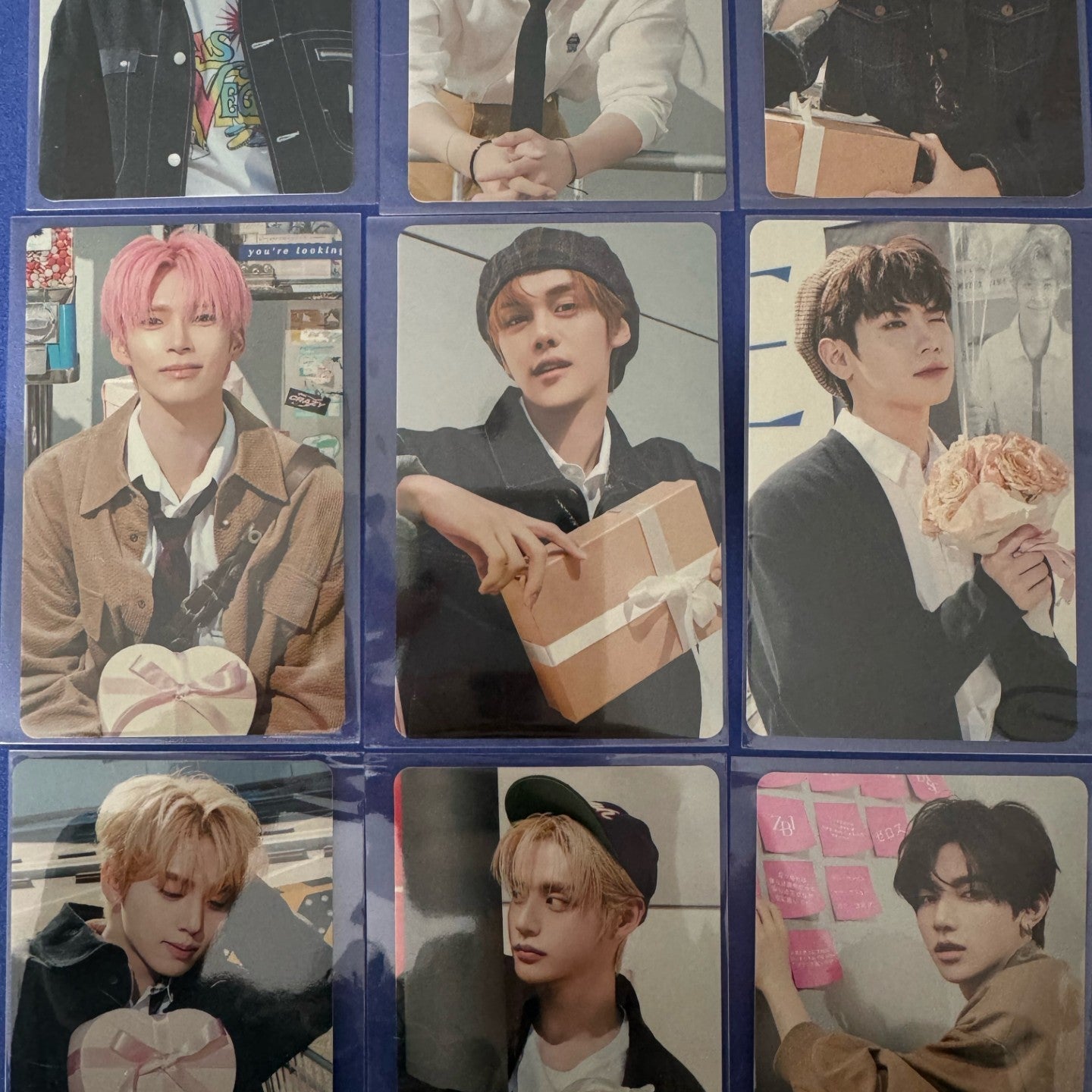 ZEROBASEONE 1st Japanese EP PREZENT HMV Photocard – Photocards (Sung Han Bin / / ) | HobiEgo