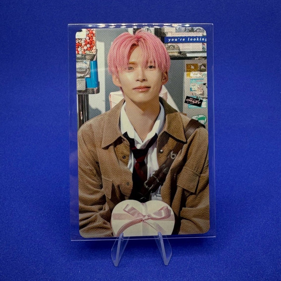 ZEROBASEONE 1st Japanese EP PREZENT HMV Photocard – Photocards (Sung Han Bin / / ) | HobiEgo