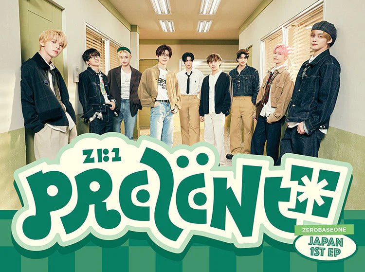 ZEROBASEONE 1st Japanese EP PREZENT (Limited A Version) – album ( / / ) | HobiEgo