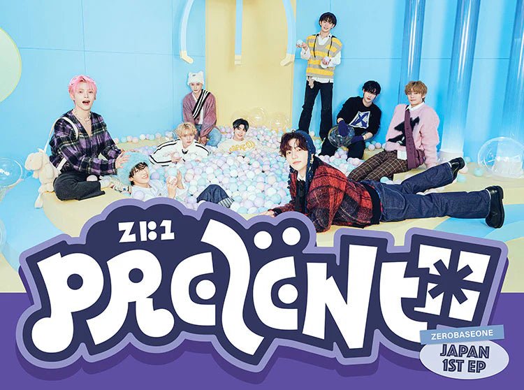 ZEROBASEONE 1st Japanese EP PREZENT (Limited B Version) – album ( / / ) | HobiEgo