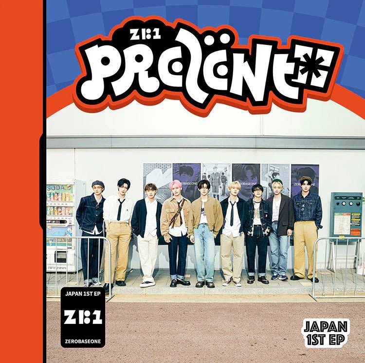 ZEROBASEONE 1st Japanese EP PREZENT (Standard Version) – album ( / / ) | HobiEgo