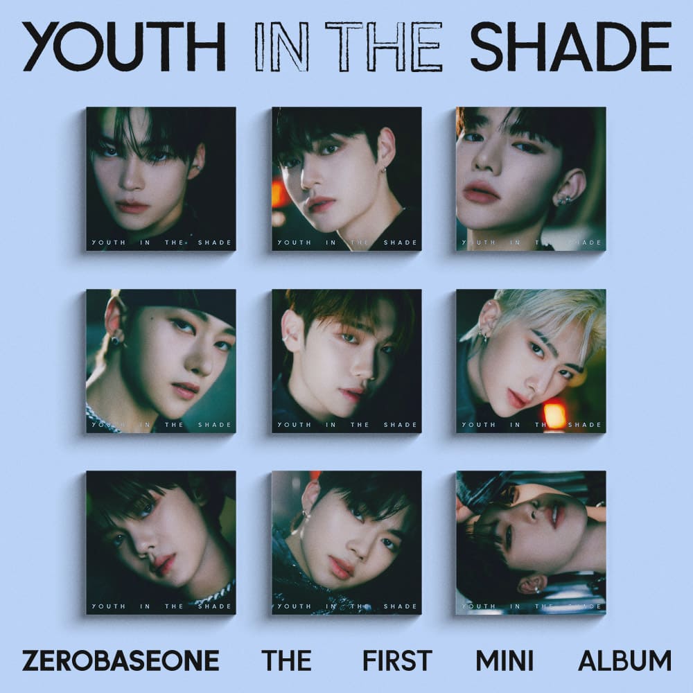 ZEROBASEONE 1st Mini Album YOUTH IN THE SHADE (Digipack Version) – album (Sung Han Bin / / ) | HobiEgo