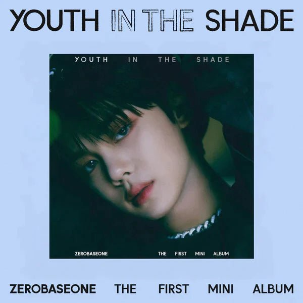 ZEROBASEONE 1st Mini Album YOUTH IN THE SHADE (Digipack Version)(Jump Up Gift Version) – album (Kim Gyu Vin / / ) | HobiEgo