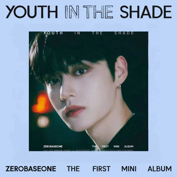 ZEROBASEONE 1st Mini Album YOUTH IN THE SHADE (Digipack Version)(Jump Up Gift Version) – album (Kim Ji Woong / / ) | HobiEgo