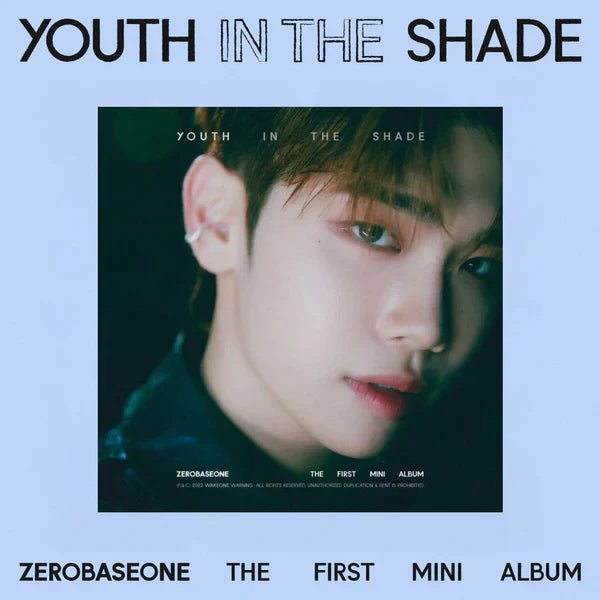 ZEROBASEONE 1st Mini Album YOUTH IN THE SHADE (Digipack Version)(Jump Up Gift Version) – album (Kim Tae Rae / / ) | HobiEgo