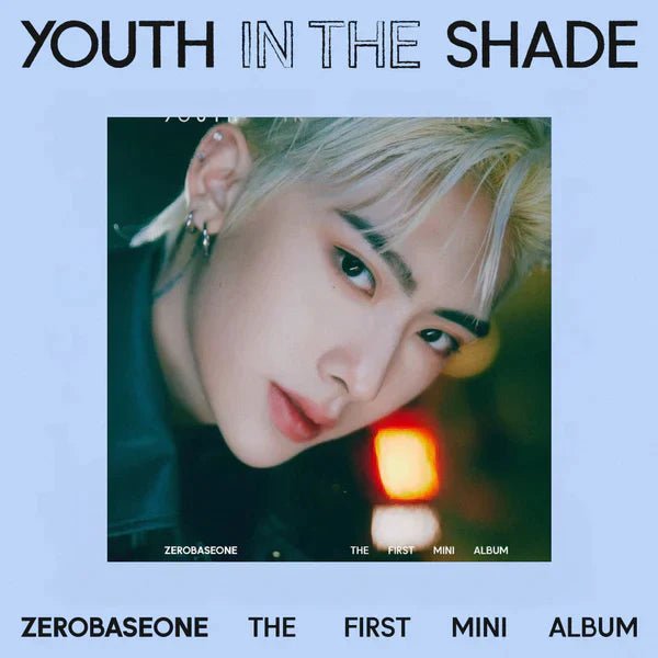ZEROBASEONE 1st Mini Album YOUTH IN THE SHADE (Digipack Version)(Jump Up Gift Version) – album (Ricky / / ) | HobiEgo
