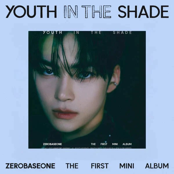 ZEROBASEONE 1st Mini Album YOUTH IN THE SHADE (Digipack Version)(Jump Up Gift Version) – album (Sung Han Bin / / ) | HobiEgo