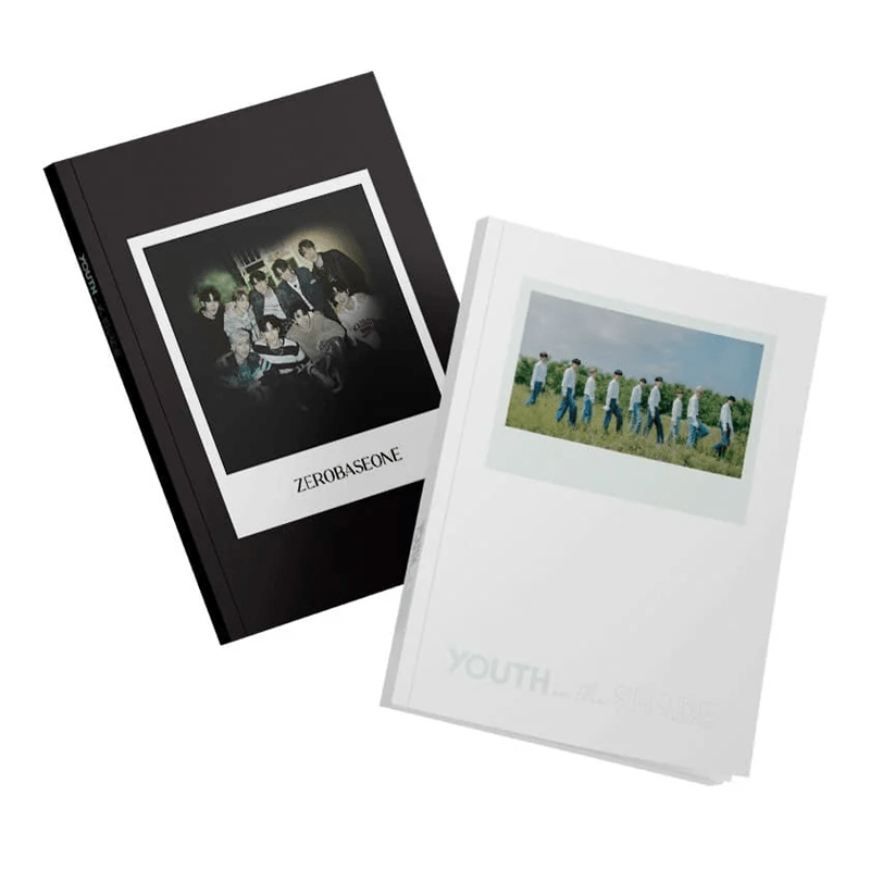 ZEROBASEONE 1st Mini Album YOUTH IN THE SHADE – album (Youth (Black) / / ) | HobiEgo
