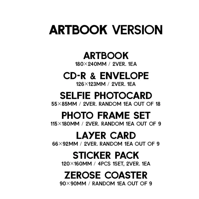 ZEROBASEONE 1st Mini Album YOUTH IN THE SHADE – album (Youth (Black) / / ) | HobiEgo
