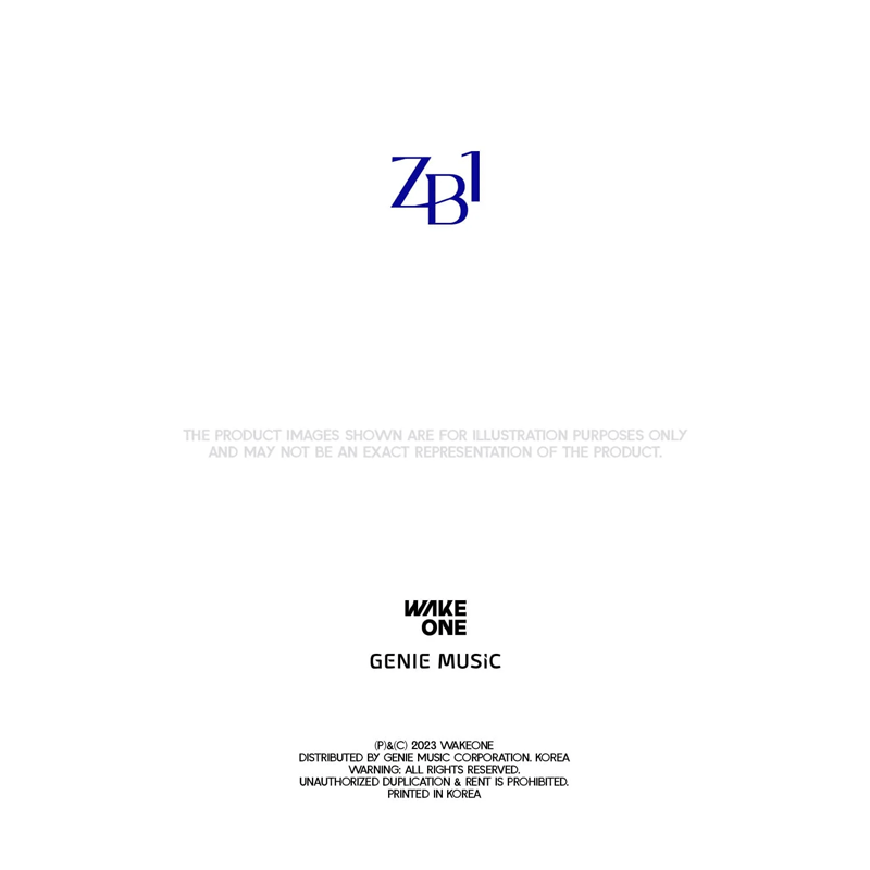 ZEROBASEONE 1st Mini Album YOUTH IN THE SHADE – album (Youth (Black) / / ) | HobiEgo