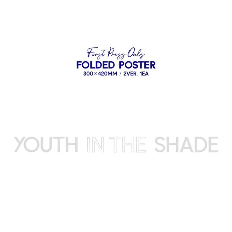 ZEROBASEONE 1st Mini Album YOUTH IN THE SHADE – album (Youth (Black) / / ) | HobiEgo