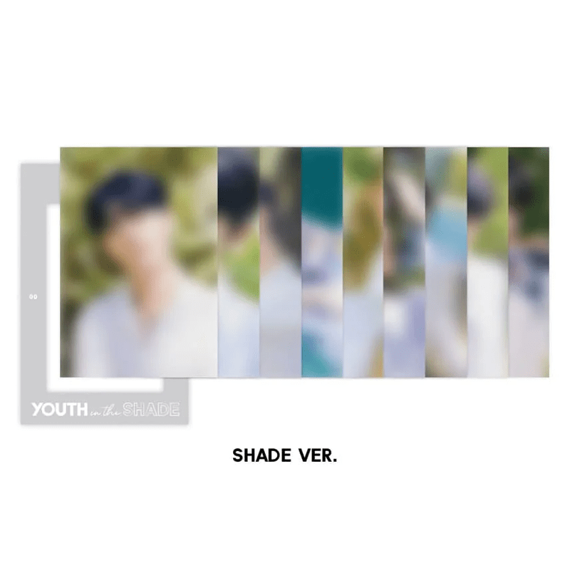 ZEROBASEONE 1st Mini Album YOUTH IN THE SHADE – album (Youth (Black) / / ) | HobiEgo