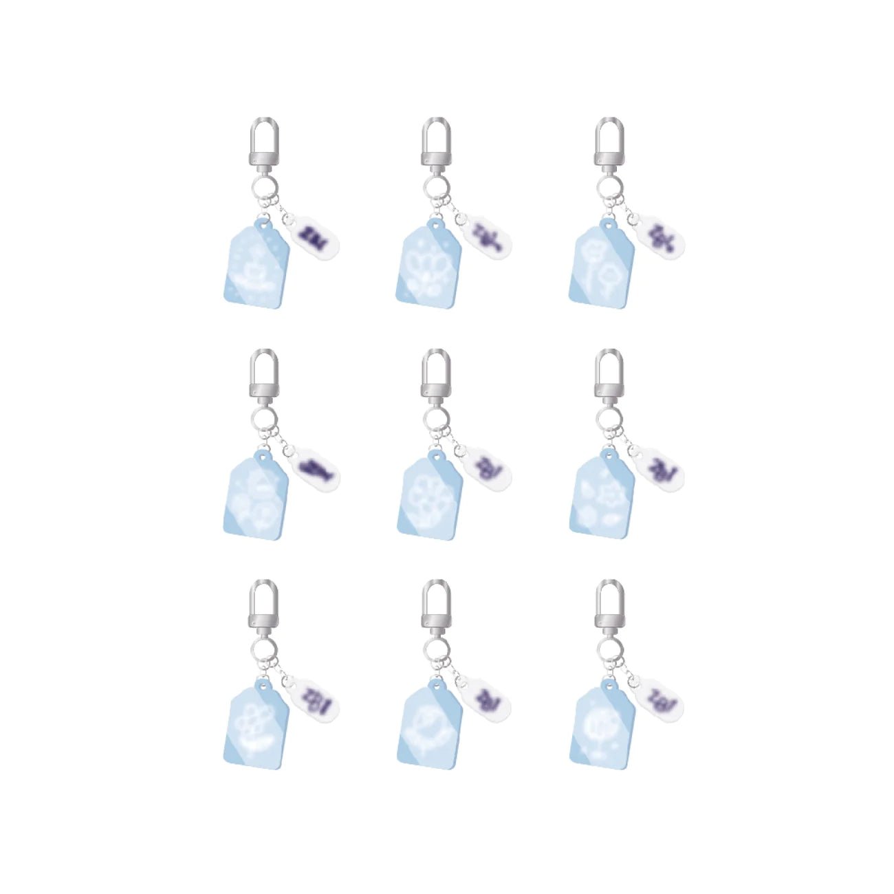 ZEROBASEONE - 2023 Fancon Official Acrylic Keyring – Keyring (Sung Han Bin / / ) | HobiEgo