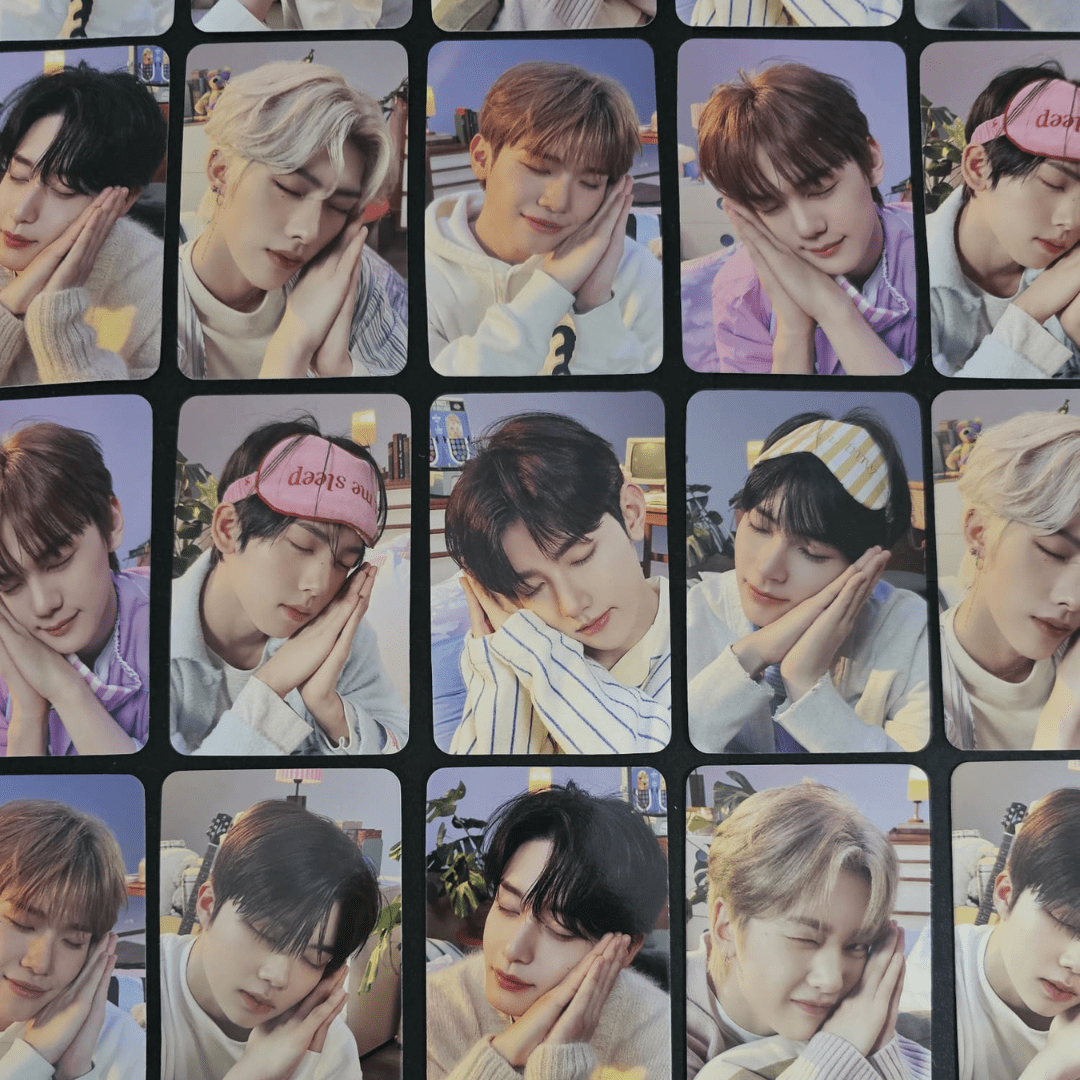 ZEROBASEONE 2024 Season's Greetings Good Night APPLE MUSIC Photocards – Photocards (Sung Han Bin / / ) | HobiEgo