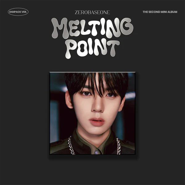 ZEROBASEONE 2nd Mini Album MELTING POINT (Digipack Version) – album (Han Yu Jin / / ) | HobiEgo