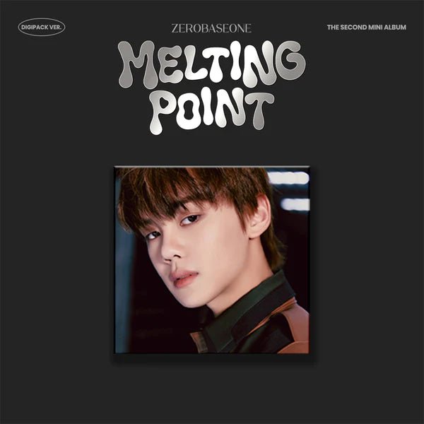 ZEROBASEONE 2nd Mini Album MELTING POINT (Digipack Version) – album (Kim Gyu Vin / / ) | HobiEgo