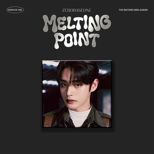 ZEROBASEONE 2nd Mini Album MELTING POINT (Digipack Version) – album (Kim Ji Woong / / ) | HobiEgo