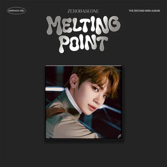 ZEROBASEONE 2nd Mini Album MELTING POINT (Digipack Version) – album (Kim Tae Rae / / ) | HobiEgo