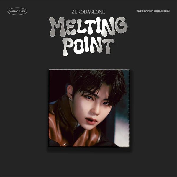 ZEROBASEONE 2nd Mini Album MELTING POINT (Digipack Version) – album (Park Gun Wook / / ) | HobiEgo