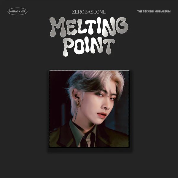 ZEROBASEONE 2nd Mini Album MELTING POINT (Digipack Version) – album (Ricky / / ) | HobiEgo