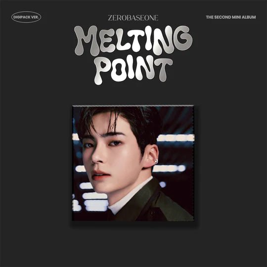 ZEROBASEONE 2nd Mini Album MELTING POINT (Digipack Version) – album (Sung Han Bin / / ) | HobiEgo